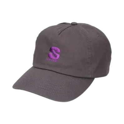 WIND AND SEA Fluffy Cotton Cap "Chacoal"