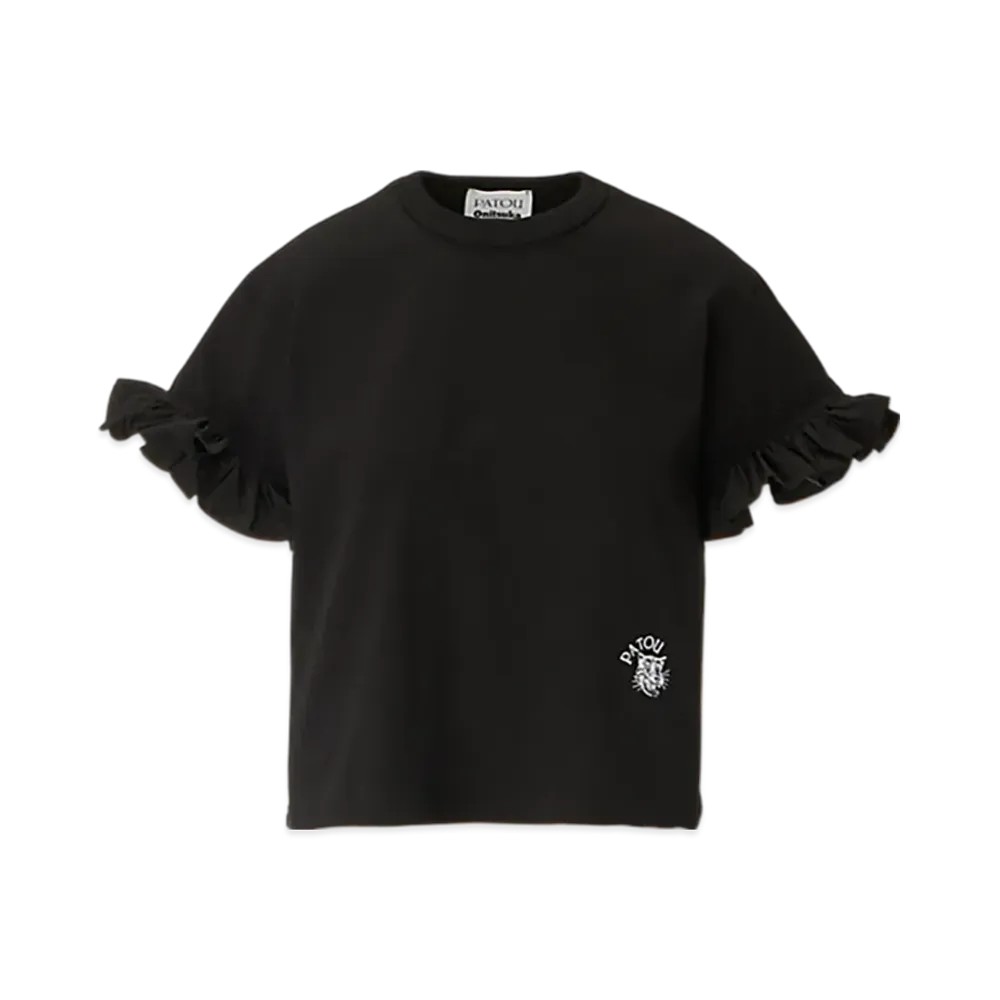 Onitsuka Tiger Women'S T-Shirt "Black"