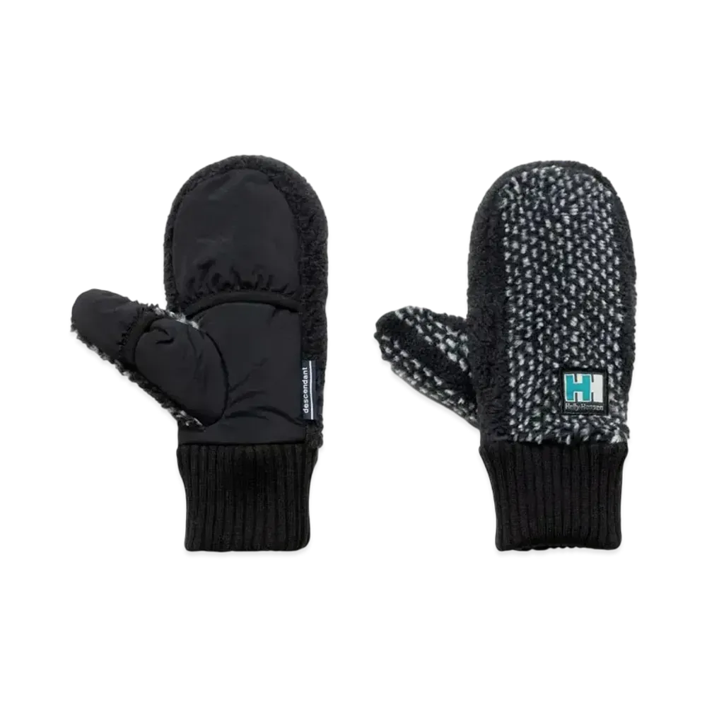 DESCENDANT x HELLY HANSEN Mttn Mitten "Black"