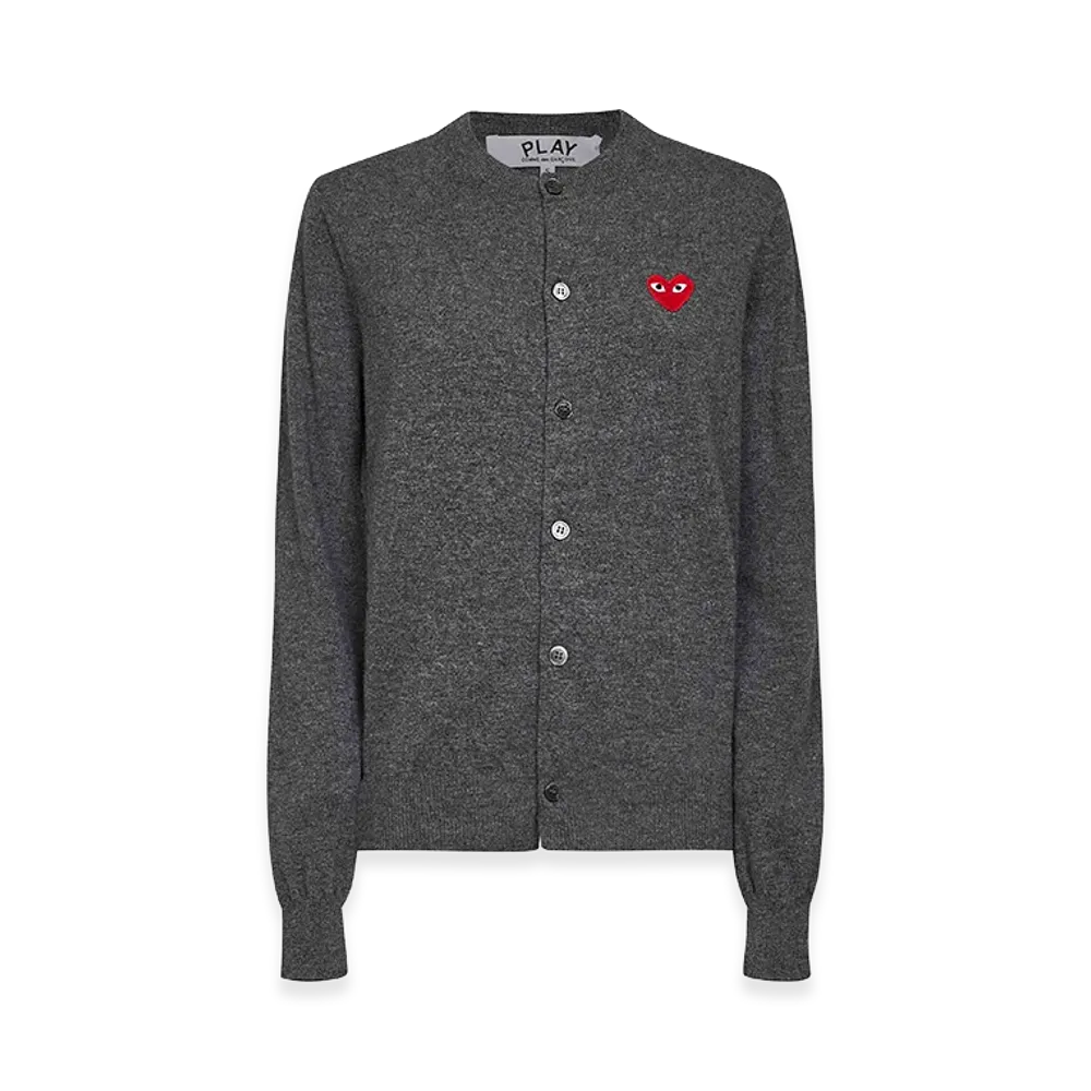 PLAY COMME des GARCONS Women's Sweaters "Gray"