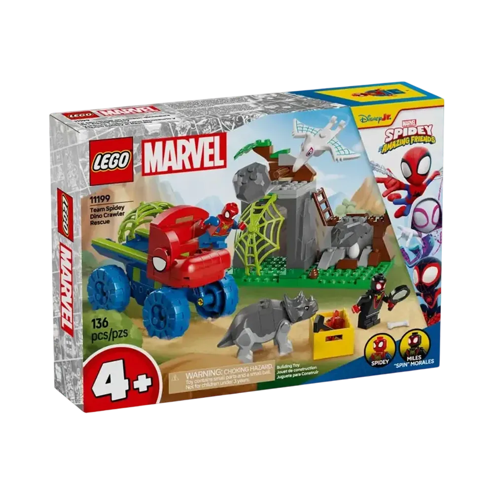 LEGO MARVEL "Team Spidey Dino Crawler Rescue" [11199]
