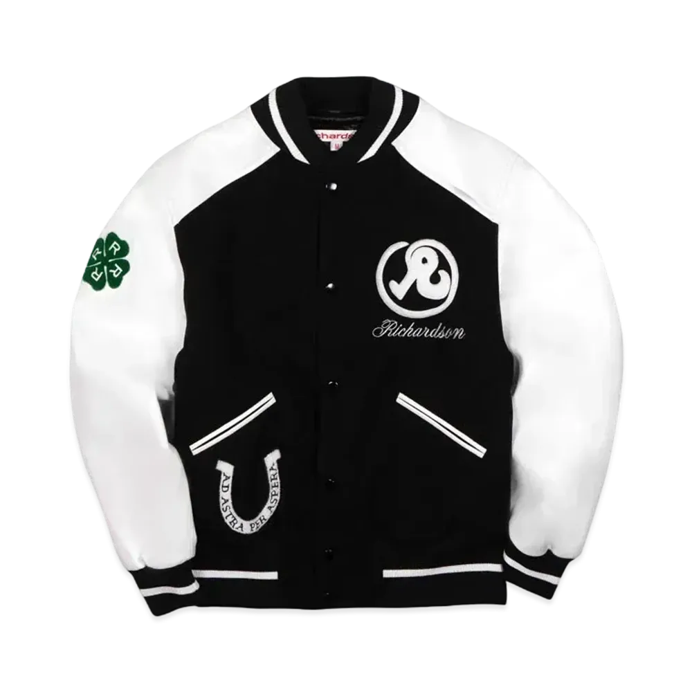 Richardson VARSITY JACKET "Black"