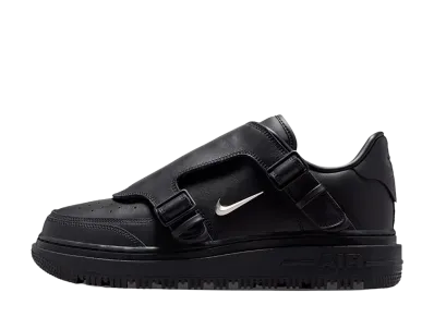 Nike Air Force 1 Low Luxe "Black"