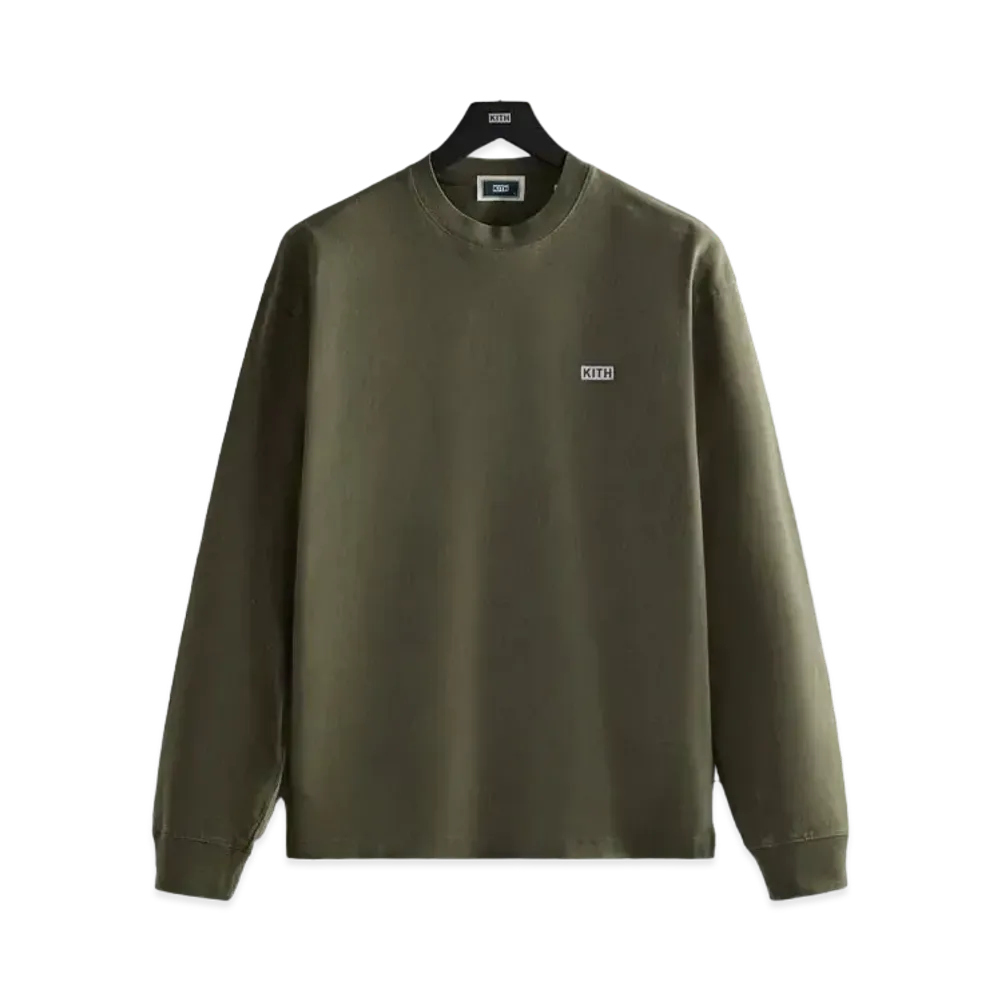 Kith Long Sleeve Lax Tee "Monsoon"