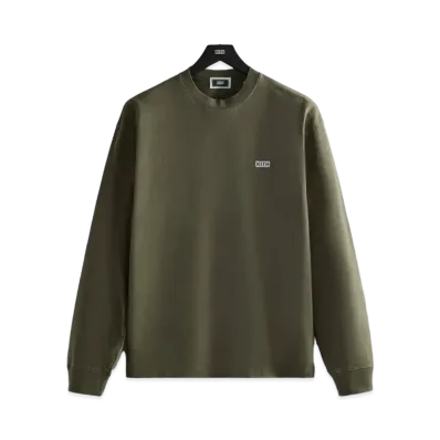 Kith Long Sleeve Lax Tee "Monsoon"