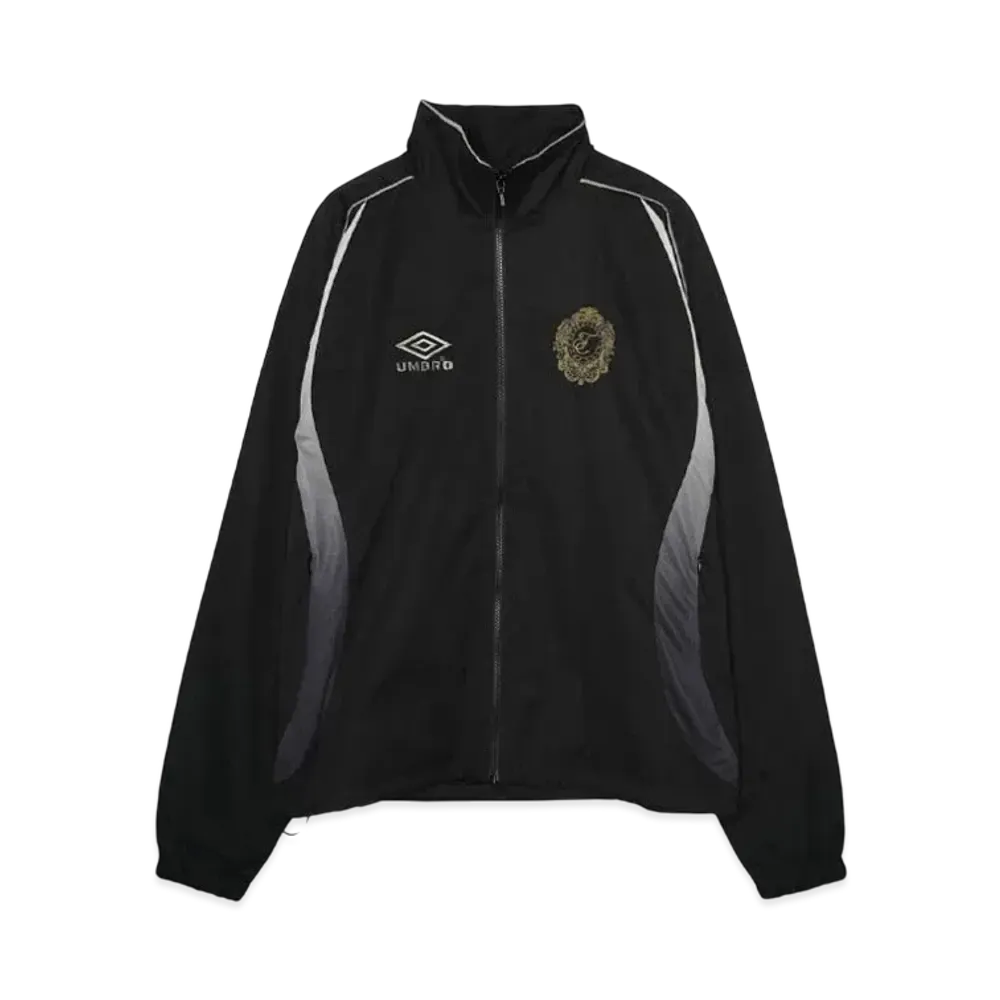UMBRO x F-LAGSTUF-F GRADATION TRACK JACKET "BLACK"