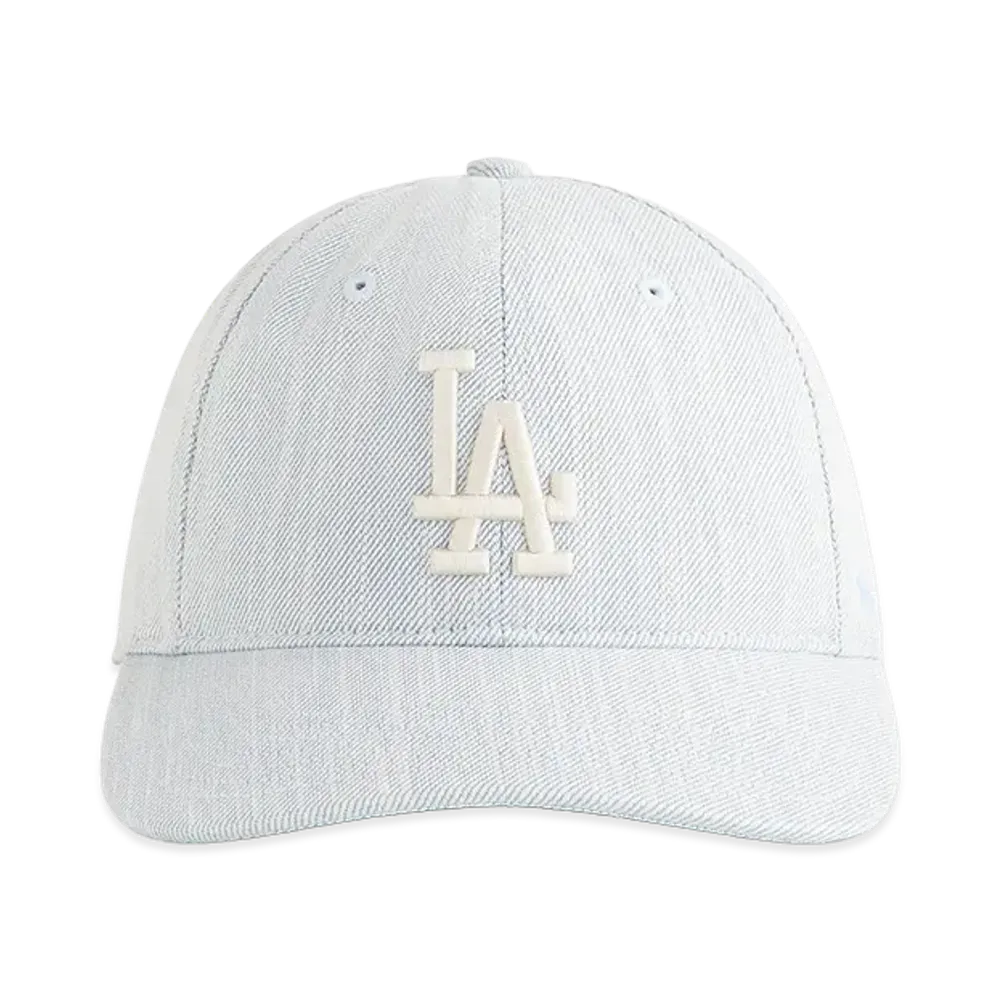 Kith x '47 x the Los Angeles Dodgers Denim Franchise LS Cap "Dream Indigo"