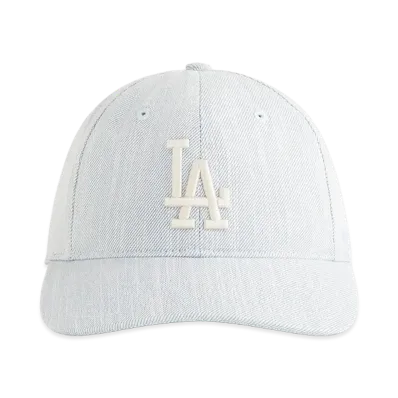 Kith x '47 x the Los Angeles Dodgers Denim Franchise LS Cap "Dream Indigo"