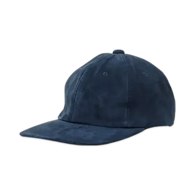 BEAMS 6 Panel Suede "Navy"