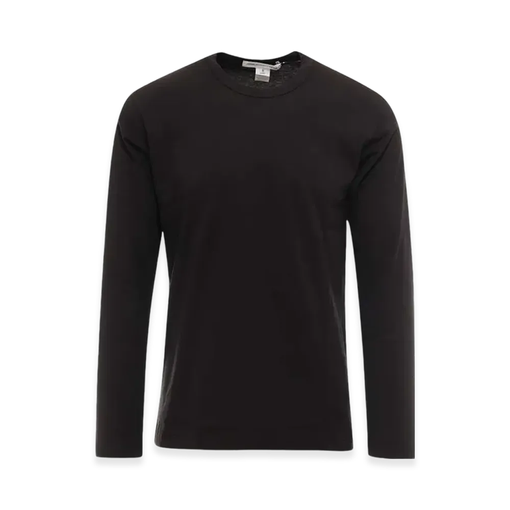 COMME des GARCONS Logo Long Sleeve T-Shirt "Black"