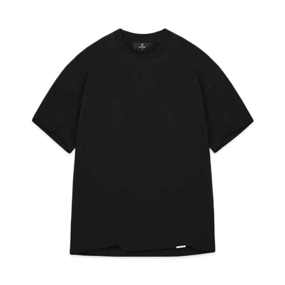 REPRESENT Initial T-Shirt "Black"