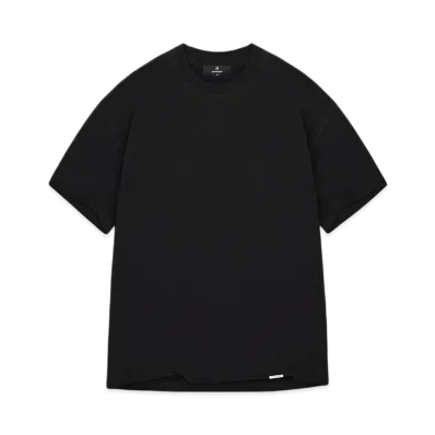 REPRESENT Initial T-Shirt "Black"