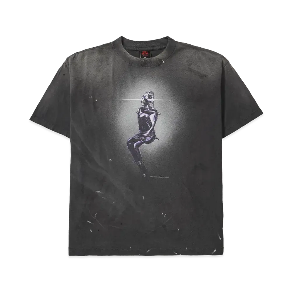 SAINT Mxxxxxx x Hajime Sorayama SRYM SS Tee Mask "Black"