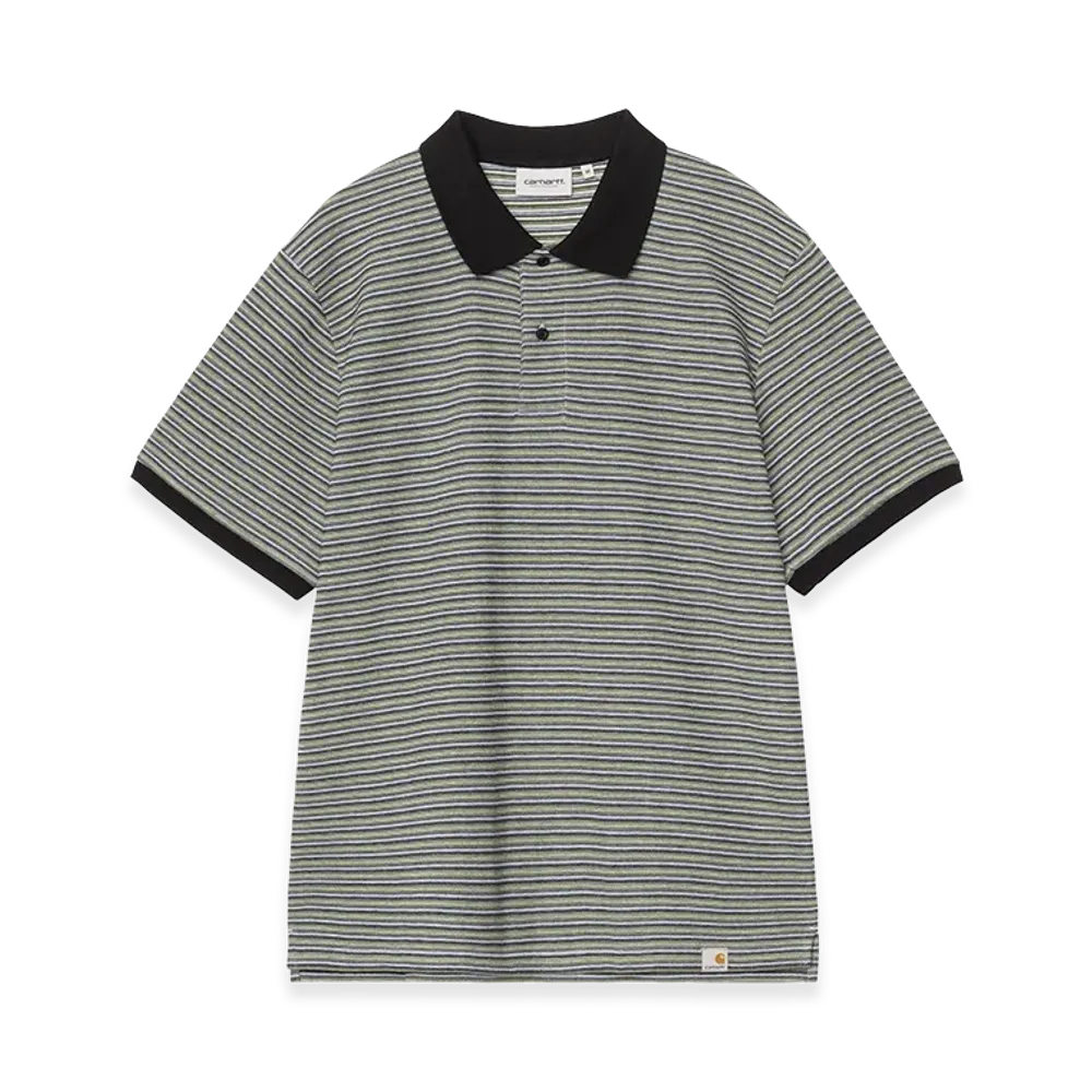 Carhartt WIP S/S Dion Polo "Dion Stripe/Icaria"