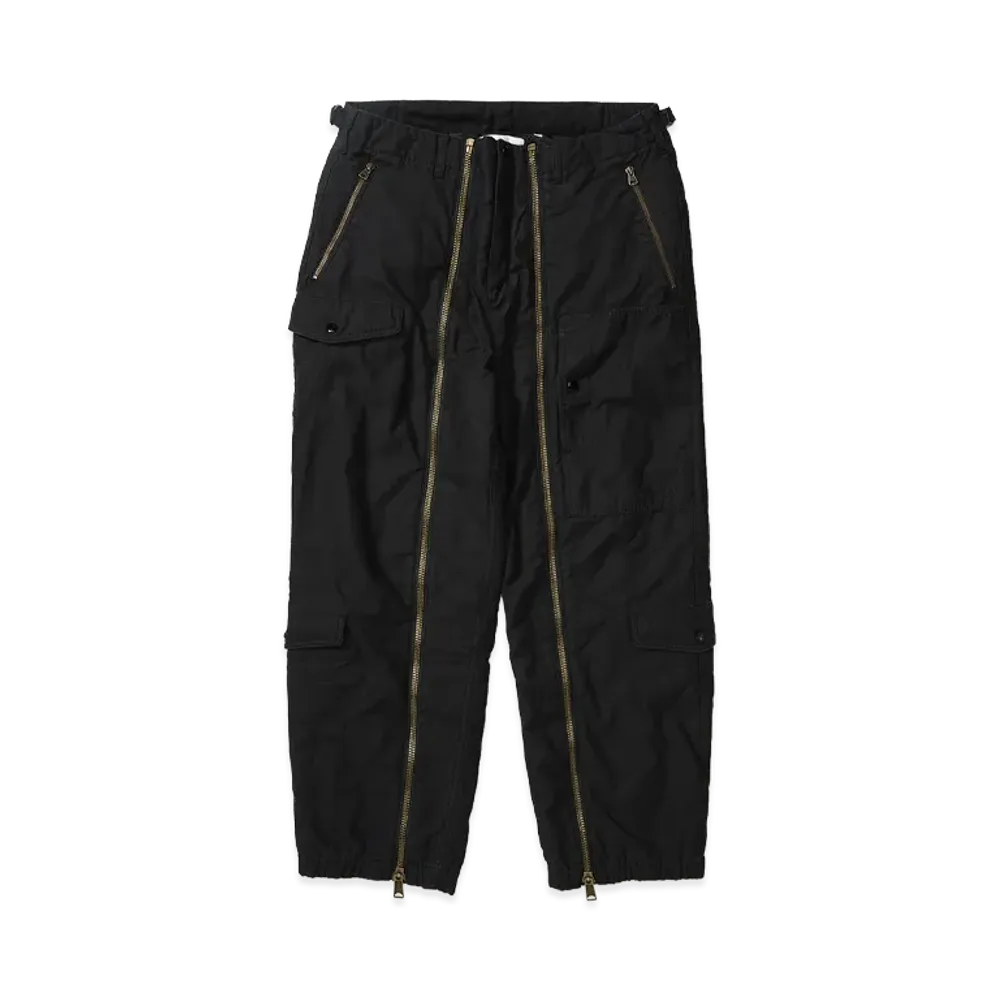 Supreme x Alpha Industries Cotton Twill Flight Pant "Black"