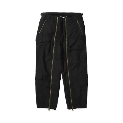 Supreme x Alpha Industries Cotton Twill Flight Pant "Black"