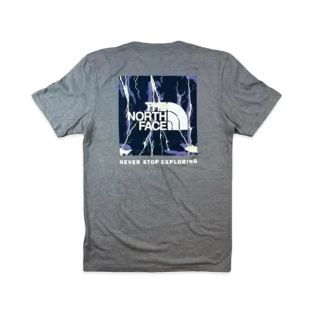 The North Face S/S Box NSE Tee "Medium Grey"