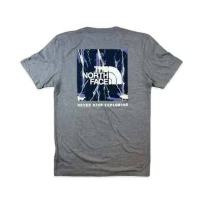 The North Face S/S Box NSE Tee "Medium Grey"