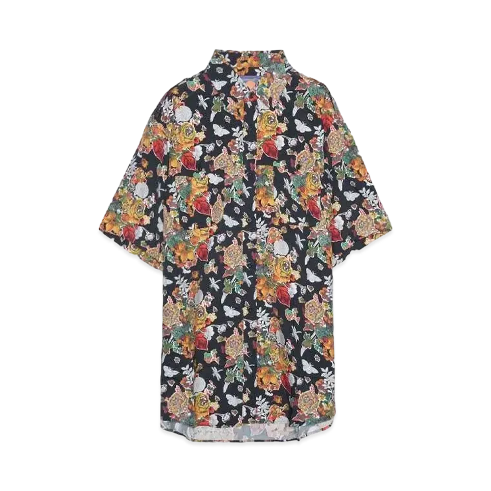 blackmeans 945-79GS166-1 "FLOWERBLACK"