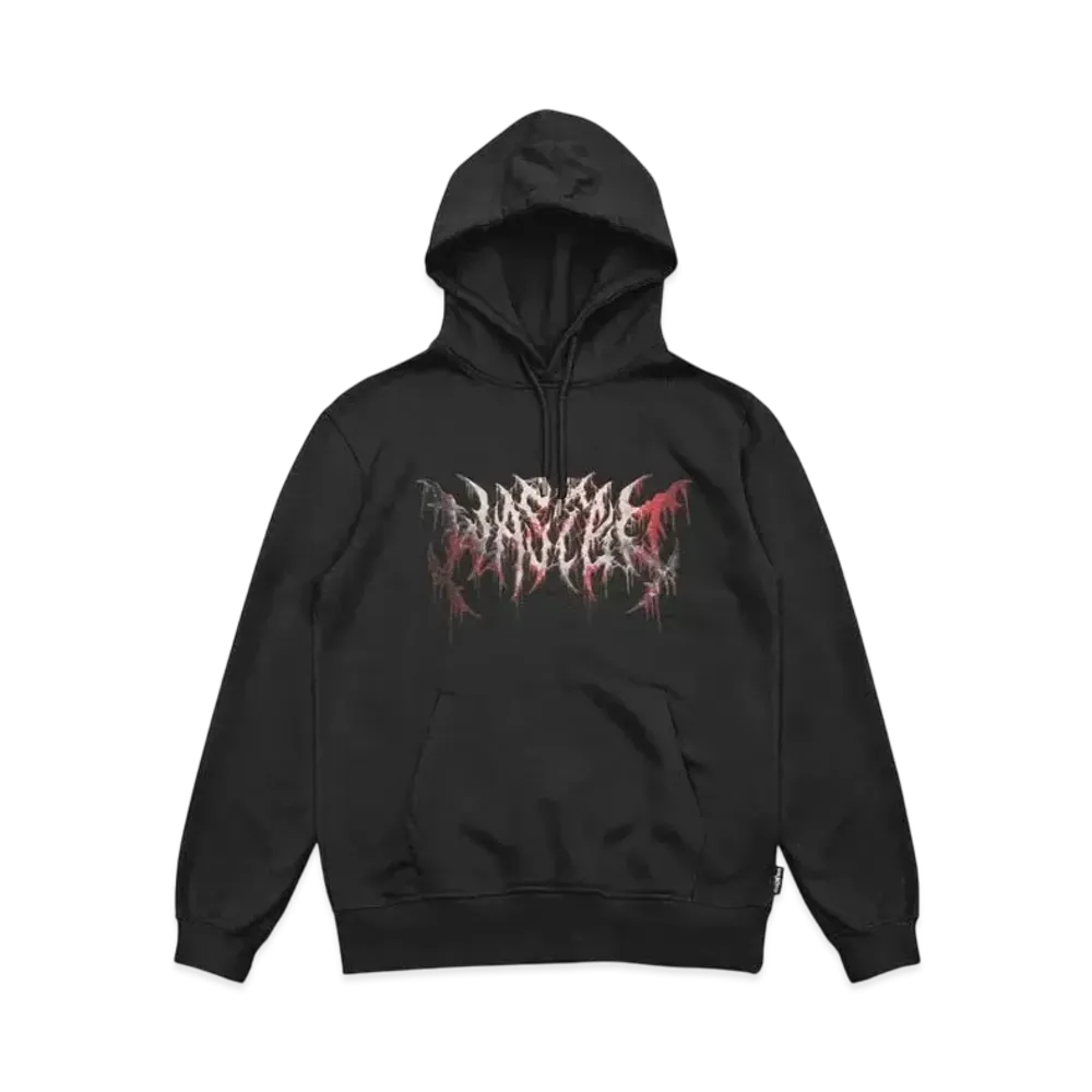 WASTED PARIS Scythe Hoodie "Black"