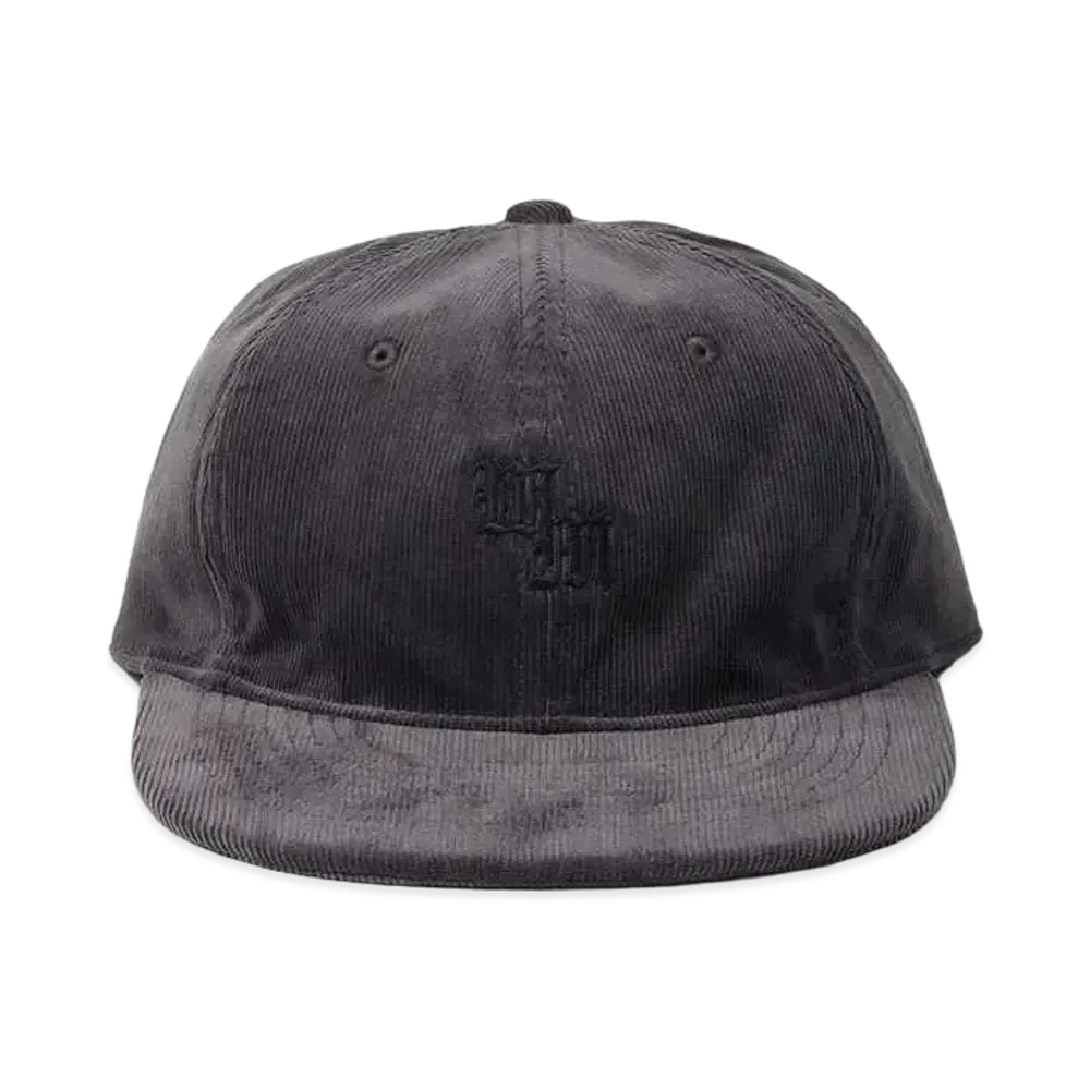 WACKO MARIA Corduroy 6 Panel Cap #1 "Gray"