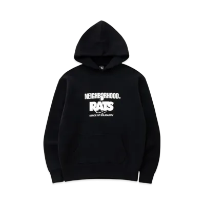 RATS 20th RATS x Neighborhood Hooded "Black"