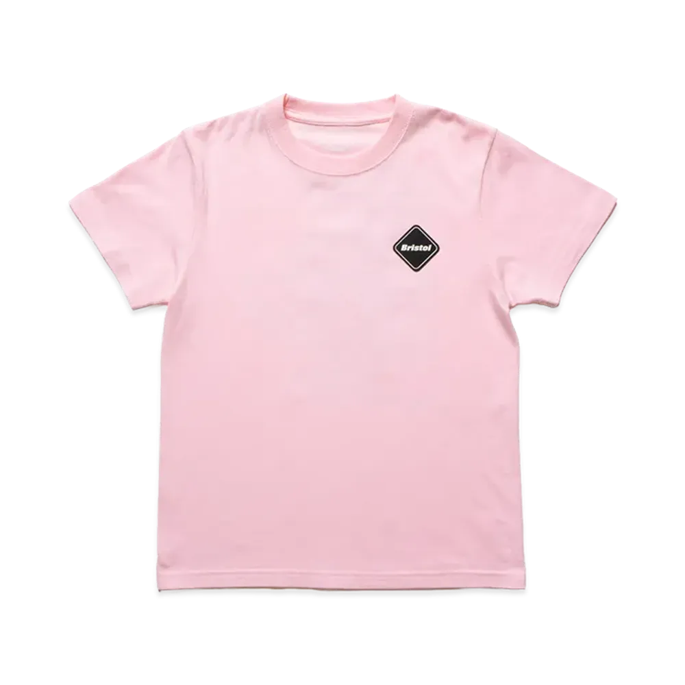 F.C.Real Bristol Kids Origin Tee "Pink"