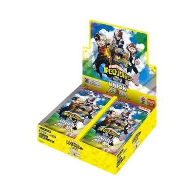 ユニオンアリーナ ブースターパック「僕のヒーローアカデミア Vol.2」ボックス