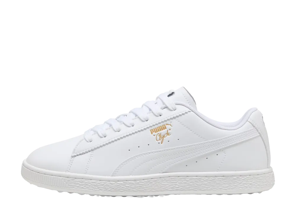 Puma Clyde Golf "PUMA White"