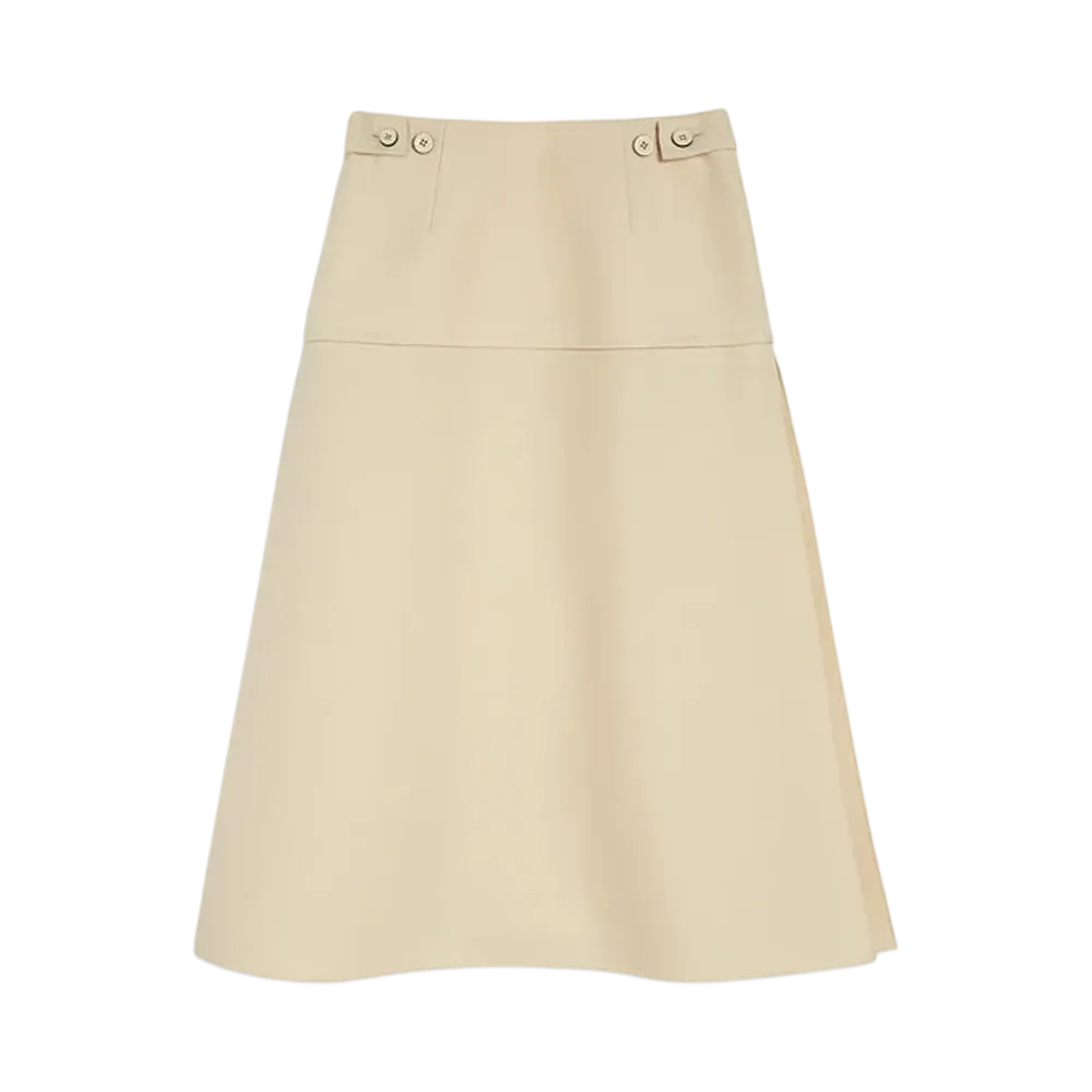 Jil Sander Women's Skirt "Pale Peach"
