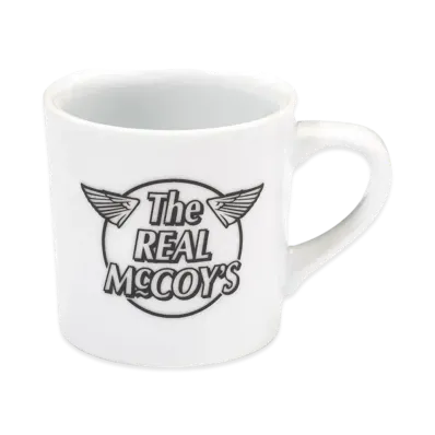 THE REAL McCOY'S Arita Porcelain Coffee Mug / Real Mccoys "White"