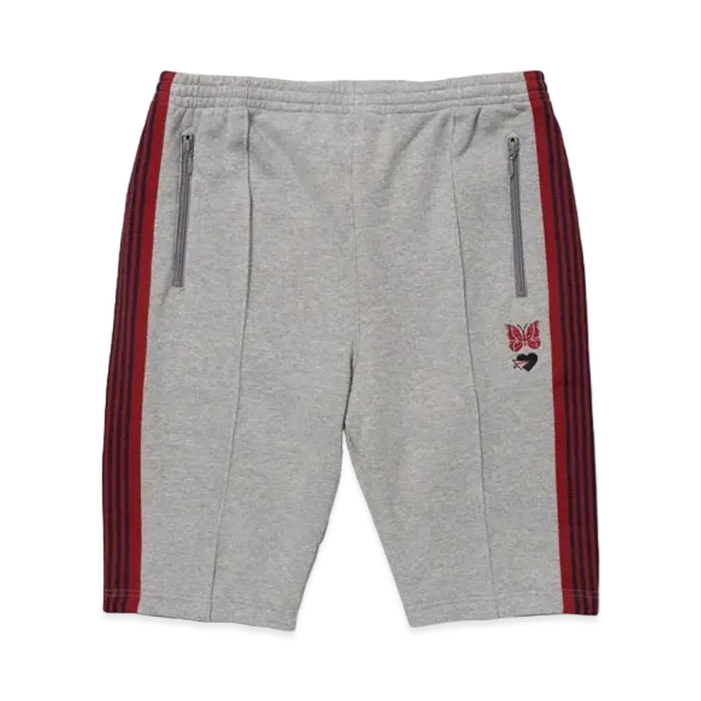 NEEDLES x GENERATIONS Track Shorts "Gray"