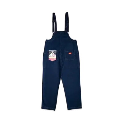 COOKMAN Fisherman's Bib Overall "Navy/Denim"