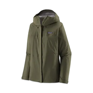 Patagonia Women's Torrentshell 3L Rain Jacket "Needle Green"