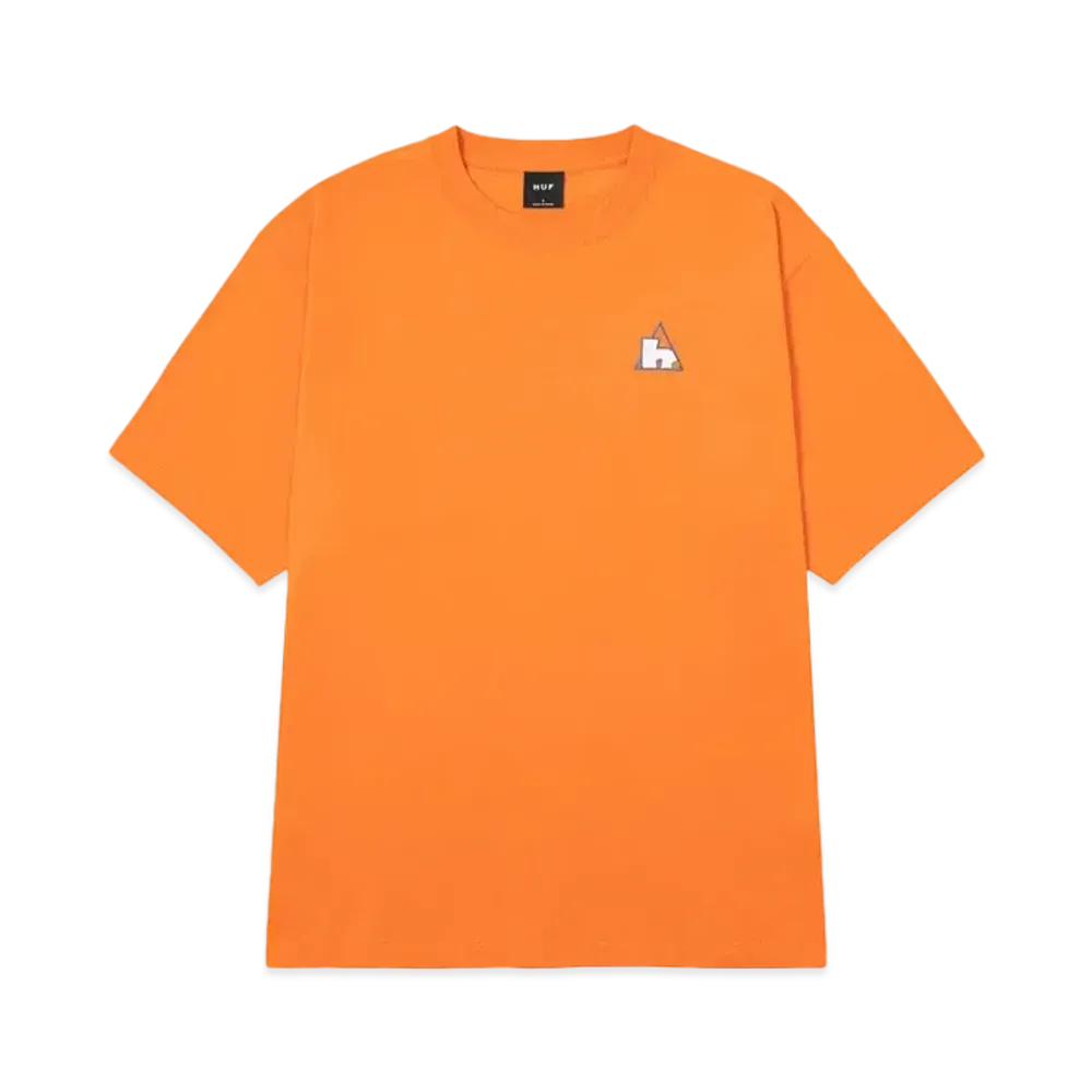 HUF High Tide EMB Tee "Orange"