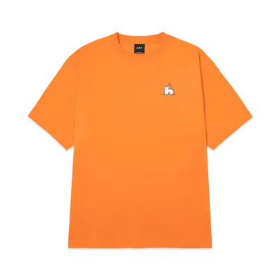 HUF High Tide EMB Tee "Orange"