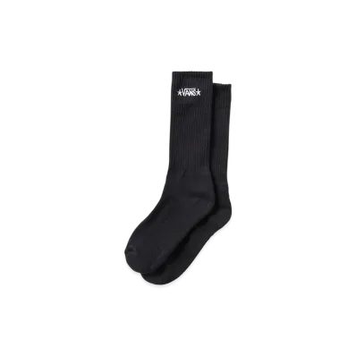 VANS Skate Crew Socks by Atiba Jefferson "Black"
