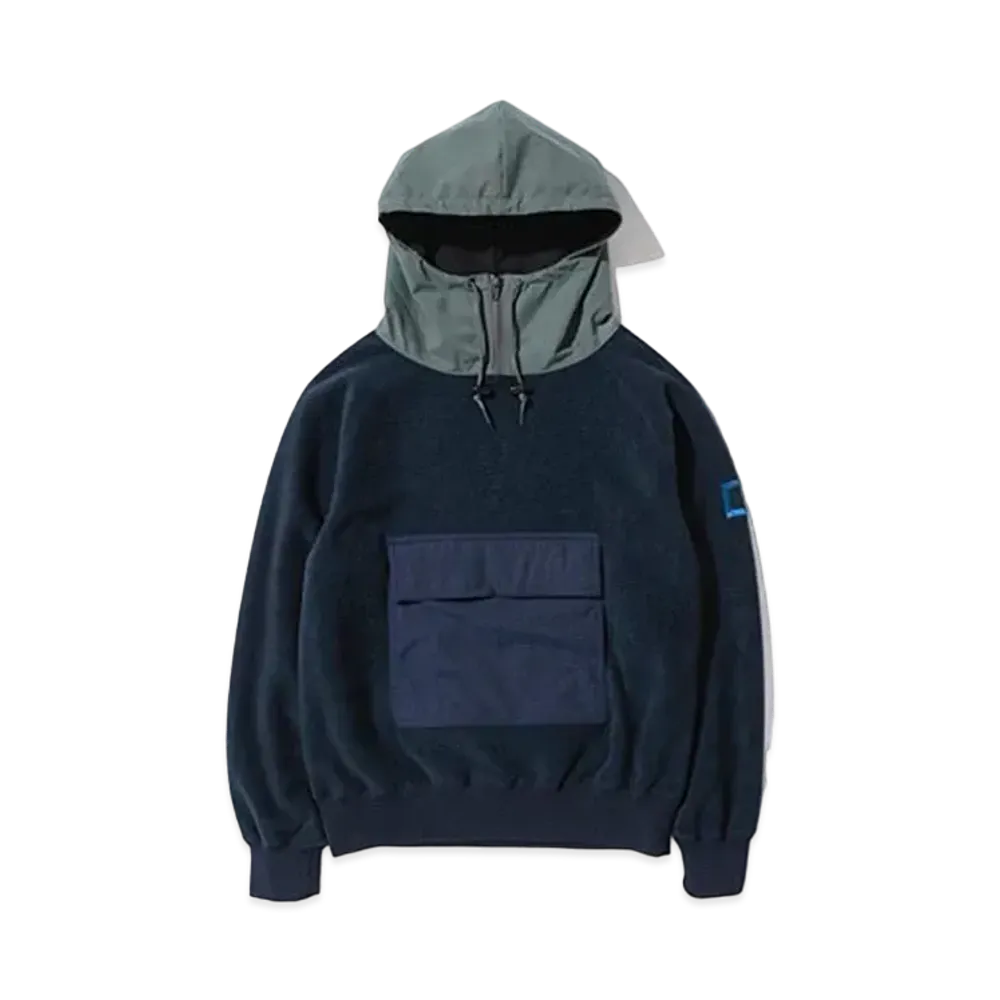 Cav Empt (C.E) NYLON / FLEECE PARKA "Navy"