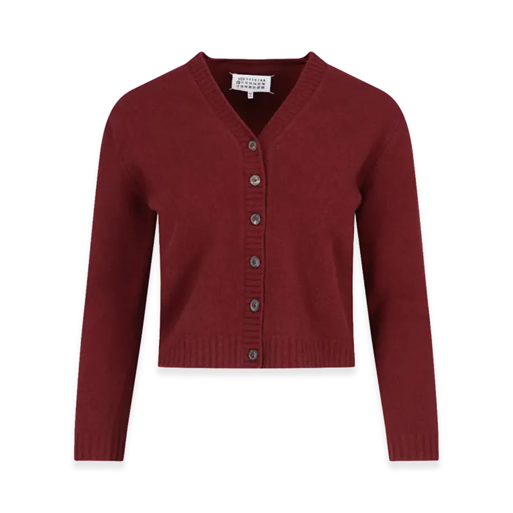 Maison Margiela Women's Sweaters "Red"