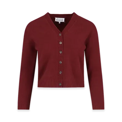Maison Margiela Women's Sweaters "Red"