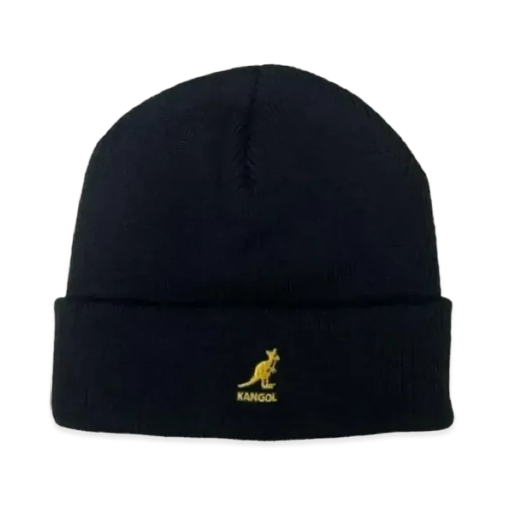 Kangol BC Kangol Acrylic Pull On "Black/Gold"