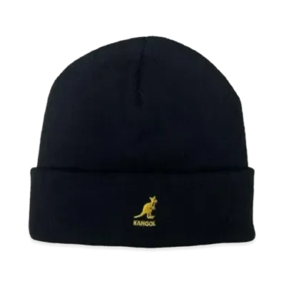 Kangol BC Kangol Acrylic Pull On "Black/Gold"