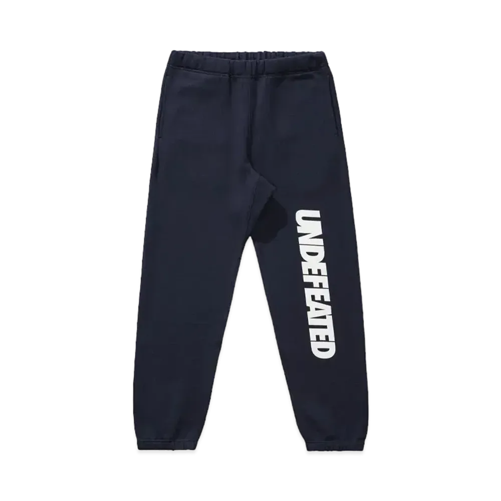 UNDEFEATED Logo Sweatpant 60077 "Blue"