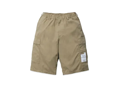 NEIGHBORHOOD Wide Cargo Short Pants "Beige"