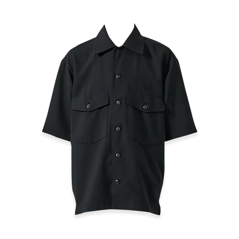 NEEDLES x Studious S/S Shirts "Black"
