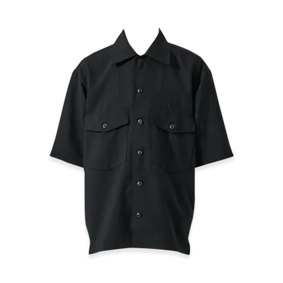 NEEDLES x Studious S/S Shirts "Black"