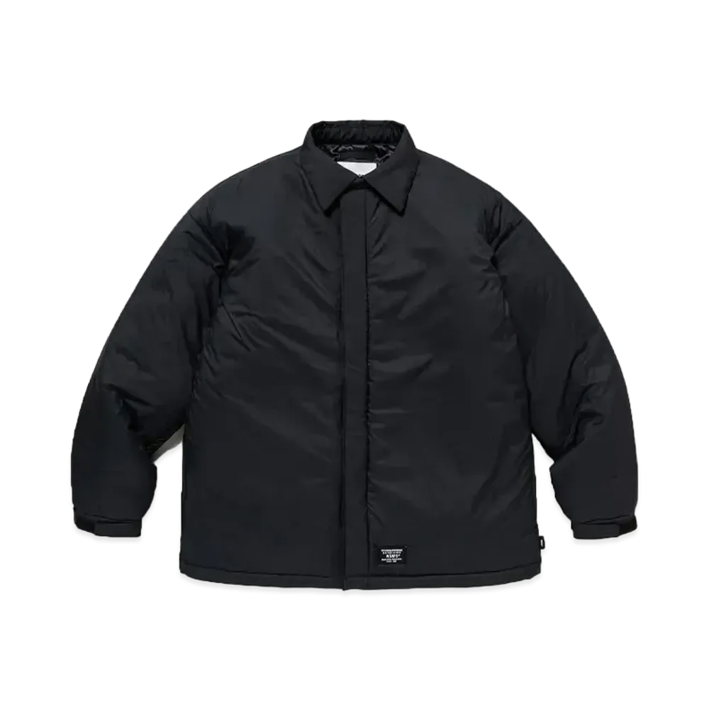 WTAPS ST / Jacket / Poly. Taffeta. Dot Sight "Black"
