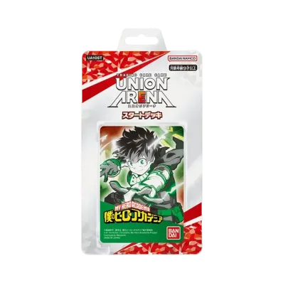 ユニオンアリーナ スタートデッキ「僕のヒーローアカデミア」