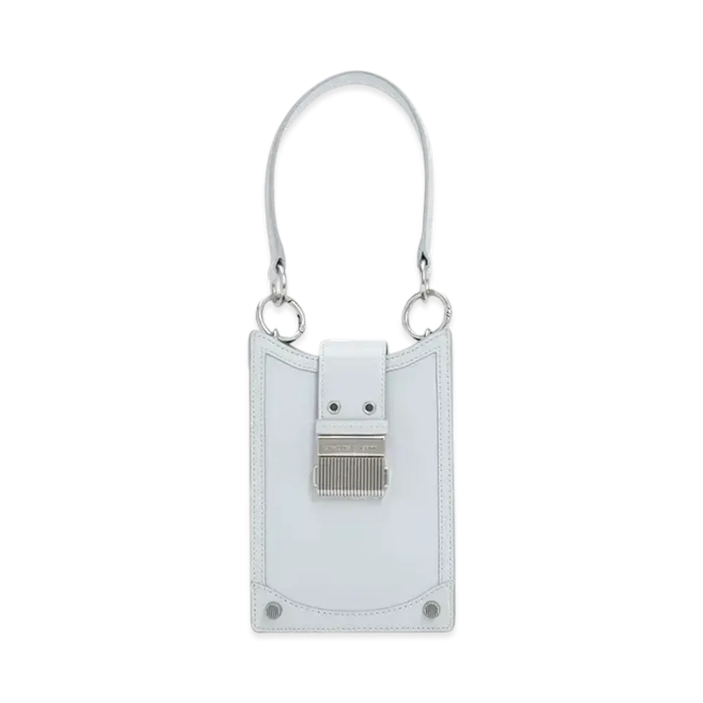 CHARLES & KEITH Winslet Belt Phone Pouch "LightGrey"