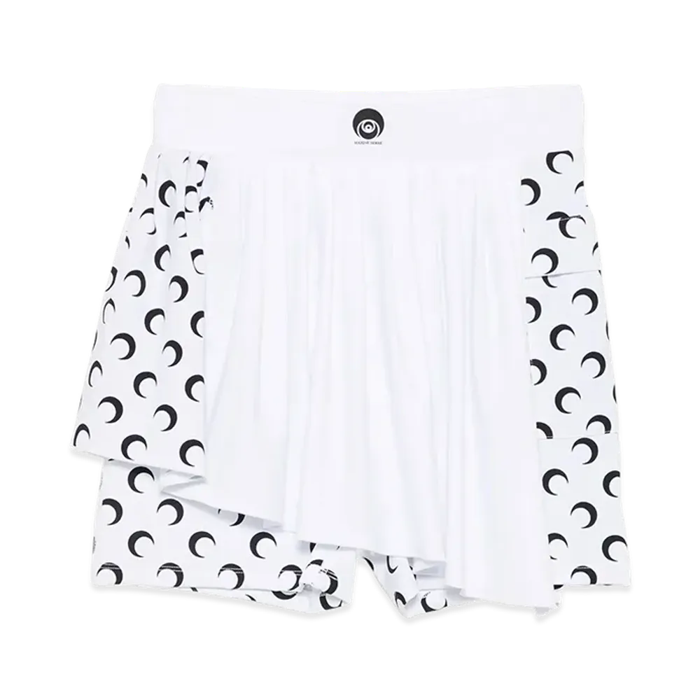 Marine Serre Women's Skirts "White"